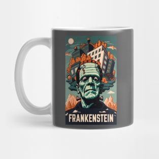 Frankenstein dream Mug